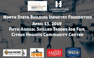 Construction Happens Announces a Construction Job Fair to Be Held April 13, 2019