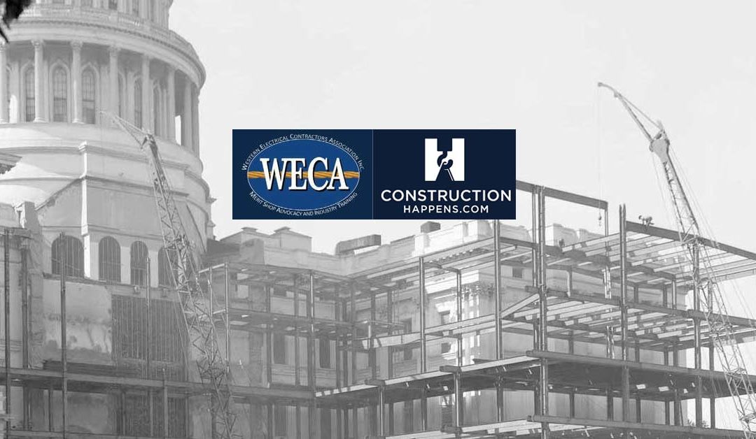 CONSTRUCTIONHAPPENS.COM announces partnership with WECA.