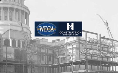 CONSTRUCTIONHAPPENS.COM announces partnership with WECA.