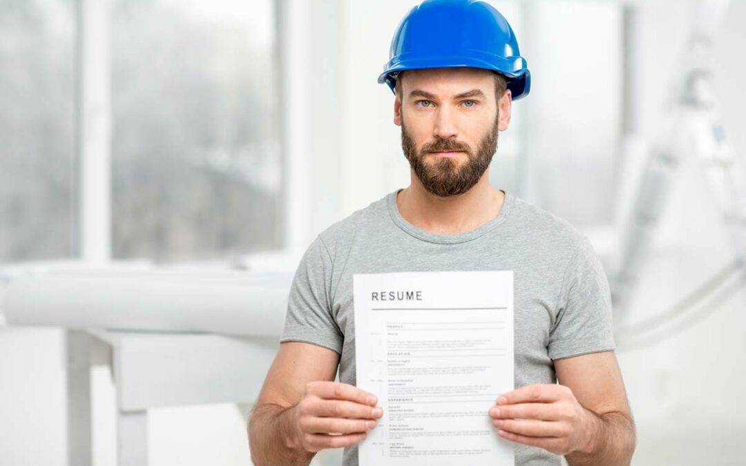 How to Craft A Killer Construction Resume